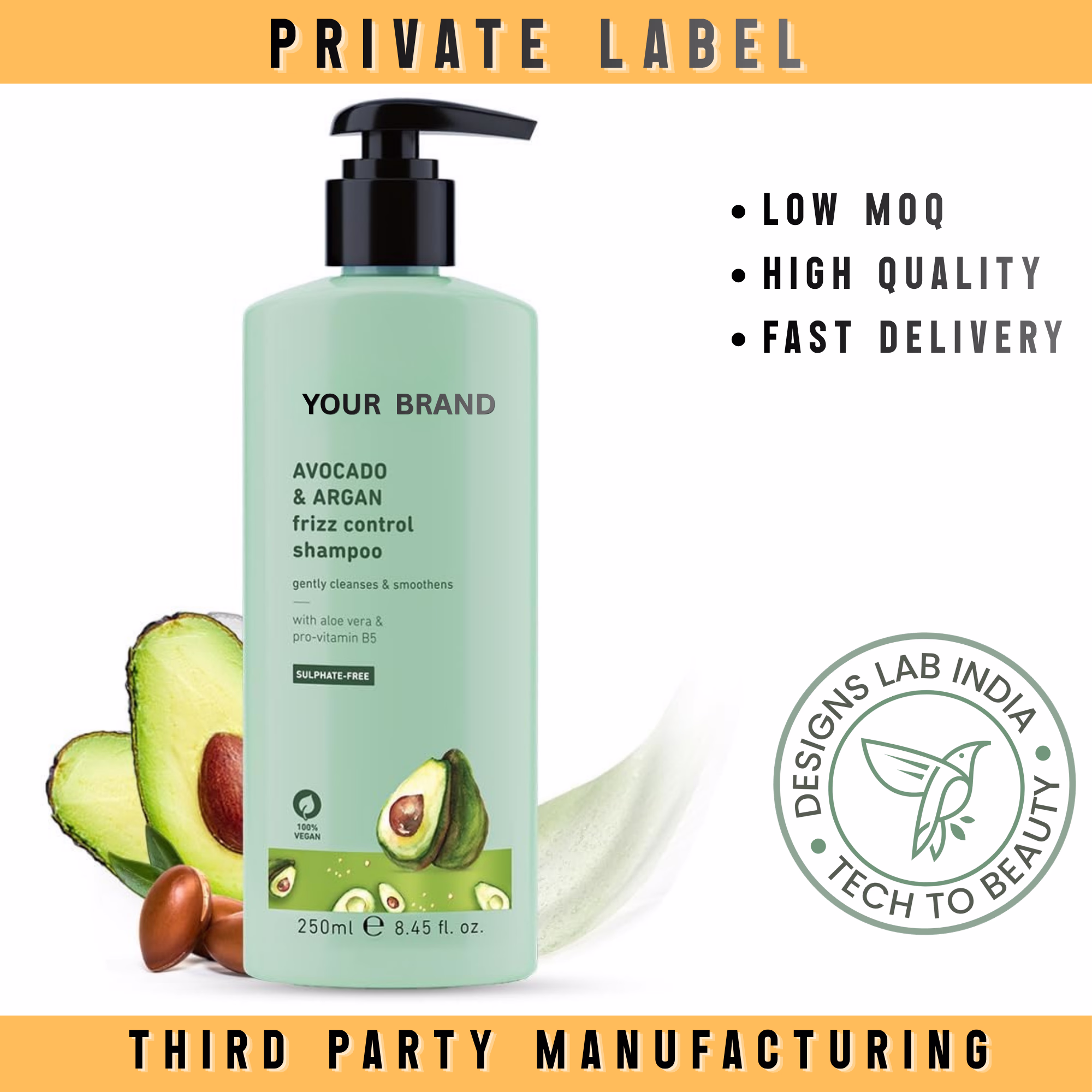 Avocado Shampoo